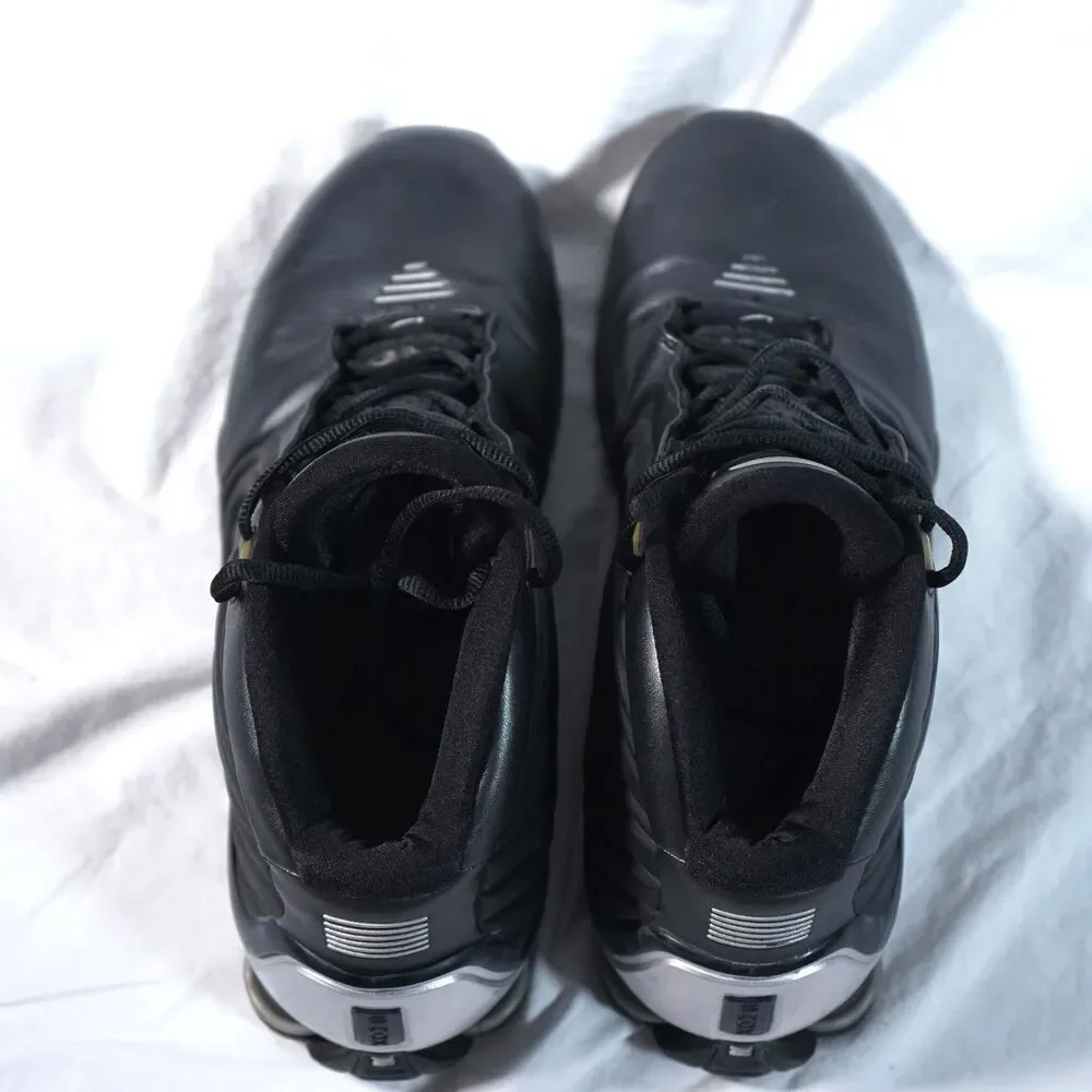 Vintage Nike Shox Limitless Zoom Air Vince Carter 2002 Black Men's 12 Rare